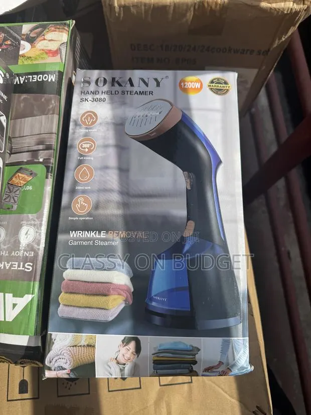 Handheld Multi Functional Garment/ Hair Steamer · Photo 1
