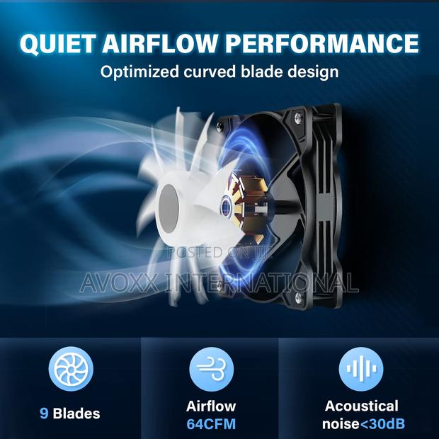 240mm CPU Water Cooler, ARGB CPU Liquid Cooler/Rsl06-240-Arg · Photo 5