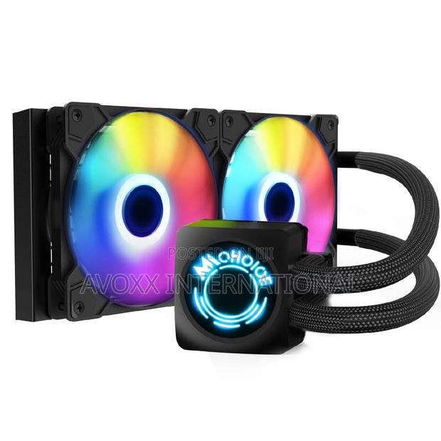 240mm CPU Water Cooler, ARGB CPU Liquid Cooler/Rsl06-240-Arg · Photo 1