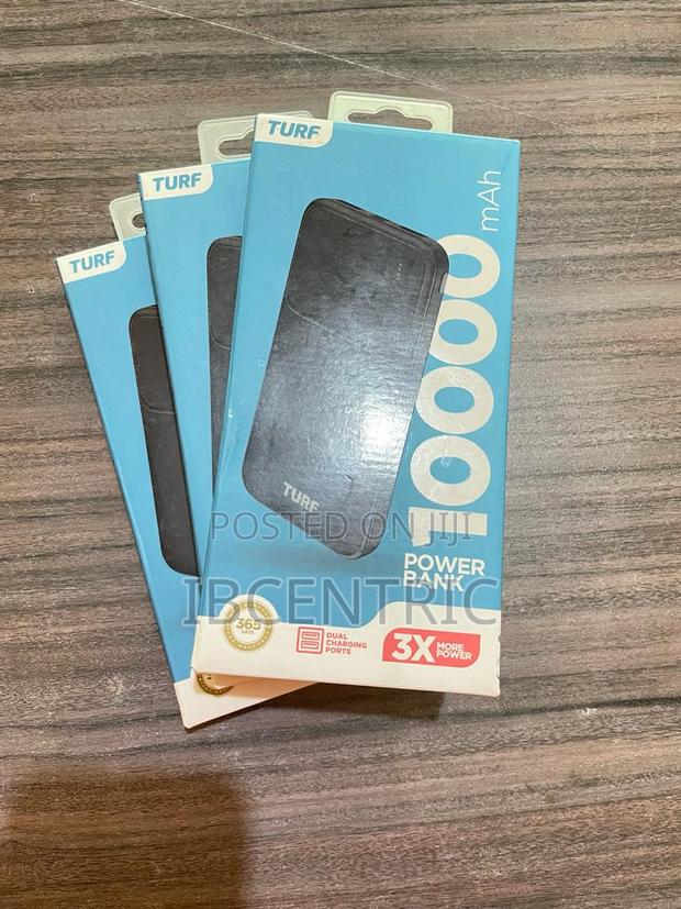 Turf 10000mah Power Pack Power Bank · Photo 1