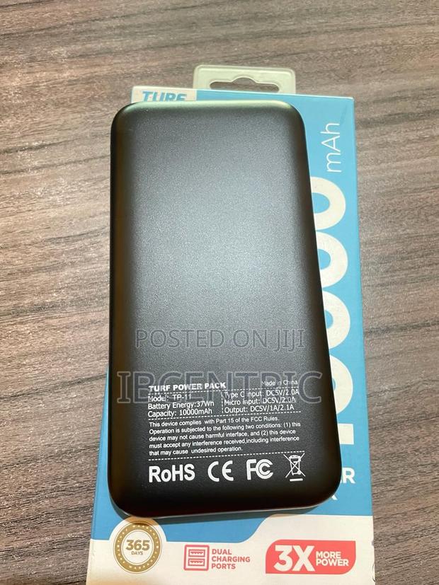 Turf 10000mah Power Pack Power Bank · Photo 4