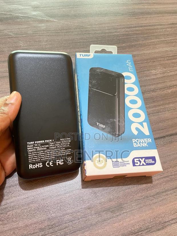 Turf 20000mah Power Pack Power Bank · Photo 3