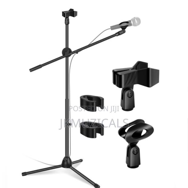 Microphone Stand _ Tripod Mic Stand _ Boom Mic Holder · Photo 7