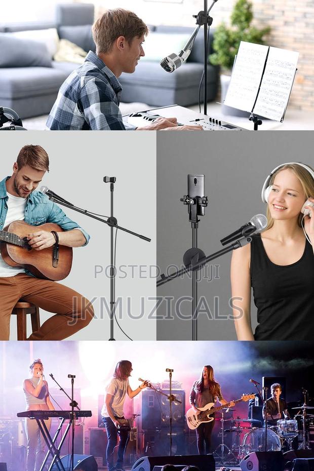 Microphone Stand _ Tripod Mic Stand _ Boom Mic Holder · Photo 2