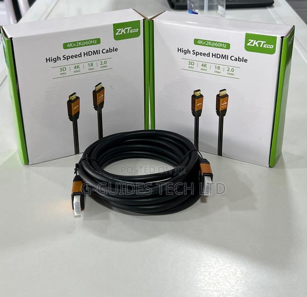 3M High Speed HDMI Cable 4kx2k at 60hz · Photo 1