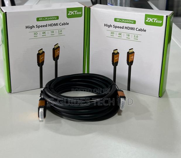 3M High Speed HDMI Cable 4kx2k at 60hz · Photo 3