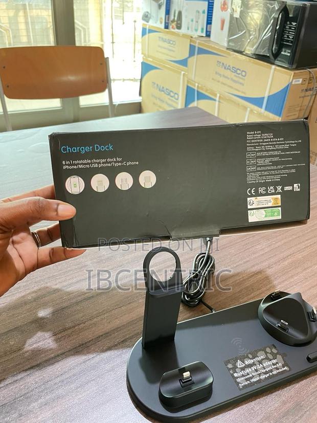 6 in 1 Rotatable Multi-Function Charging Stand · Photo 3
