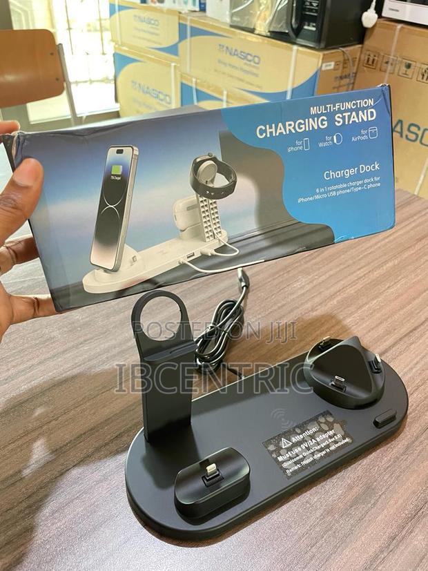 6 in 1 Rotatable Multi-Function Charging Stand · Photo 2