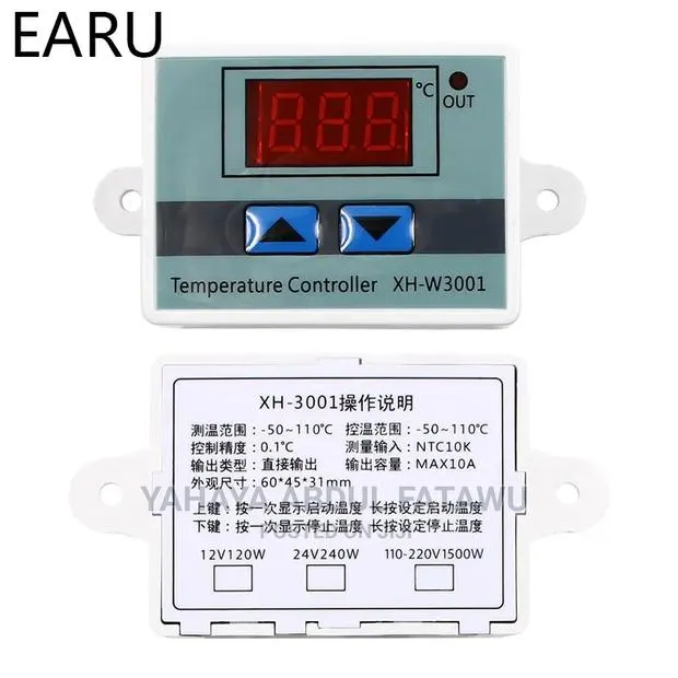 Thermostat for Egg Incubator · Photo 1