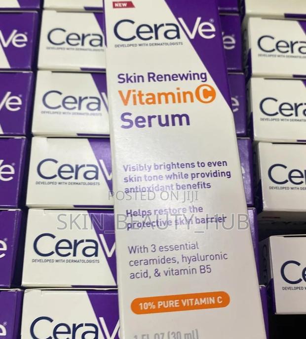 Cerave Skin Renewing Vitamin C Serum · Photo 1