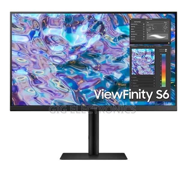 Samsung 27" Viewfinity S6 Ls27b610, QHD Monitor · Photo 1