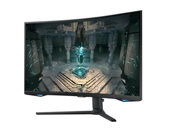 Samsung Odyssey G6 32 Curved QHD 240hz Monitor With Speaker · Photo 4