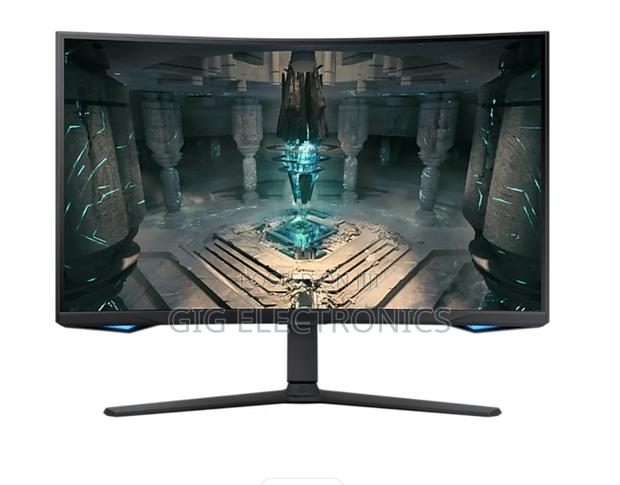 Samsung Odyssey G6 32 Curved QHD 240hz Monitor With Speaker · Photo 1