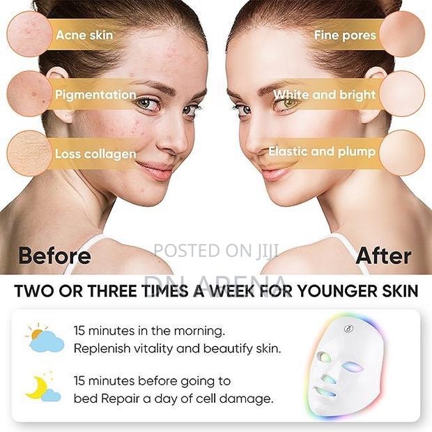 All in One LED Facial Mask Face Treatment · Photo 5