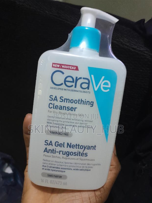 Cerave SA Smoothing Cleanser 16oz/473ml · Photo 1