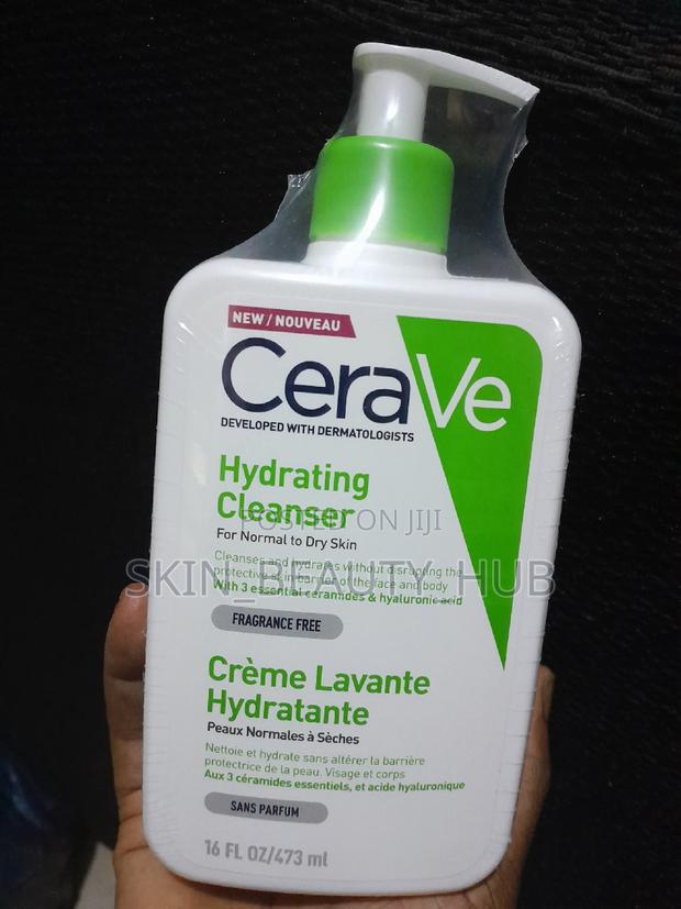 Cerave Hydrating Cleanser 16oz/473ml · Photo 1