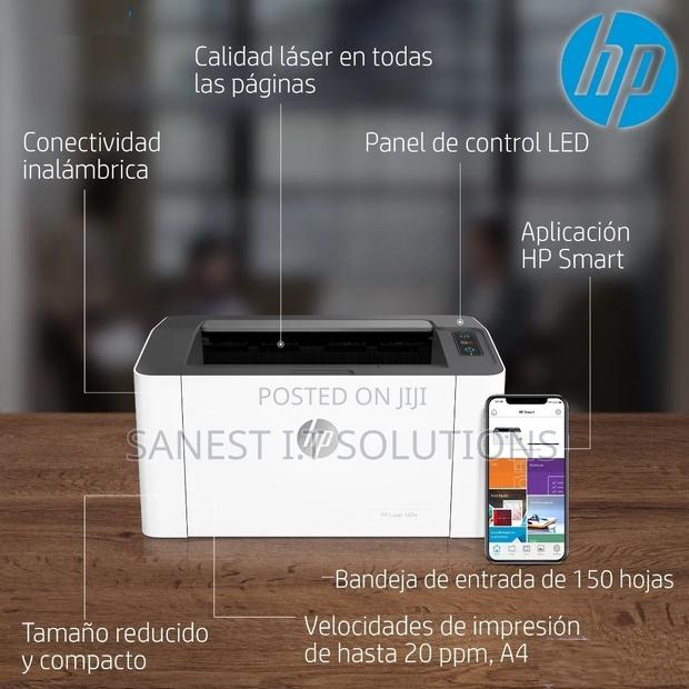 107w Hp Laser Jet Printer · Photo 1