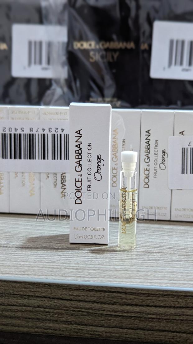 Dolce Gabbana Fruit Collection Lemon 1.5ml Sample Bottle · Photo 1