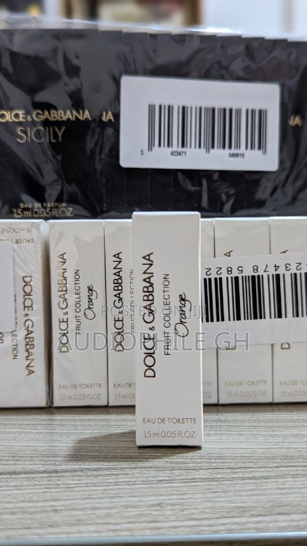 Dolce Gabbana Fruit Collection Lemon 1.5ml Sample Bottle · Photo 2
