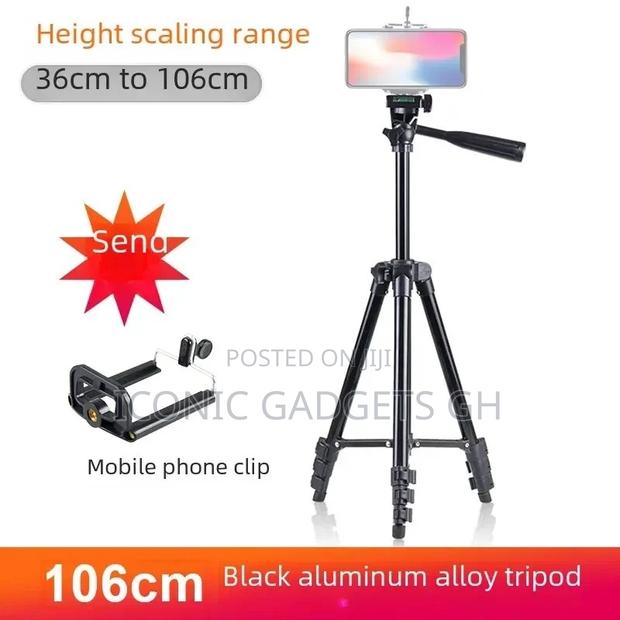 New 102cm Tripod Stands · Photo 1