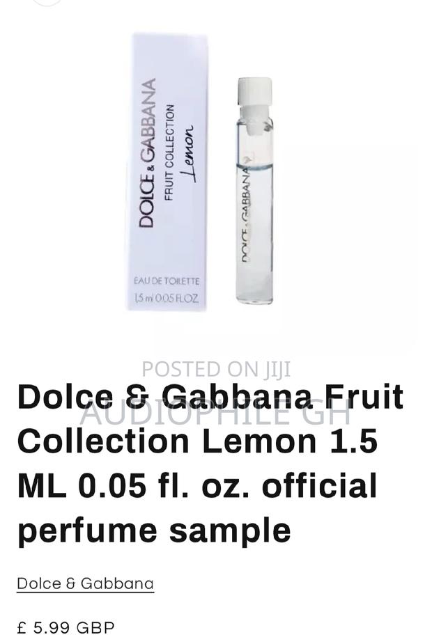 Dolce Gabbana Fruit Collection Lemon 1.5ml Sample Bottle · Photo 3