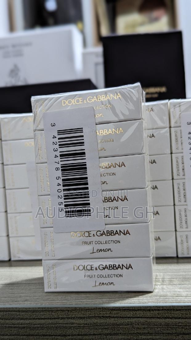 Dolce Gabbana Fruit Collection Lemon 1.5ml X 12 Samples · Photo 1