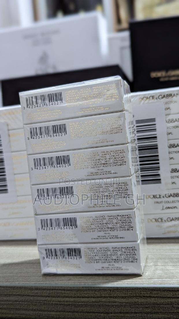 Dolce Gabbana Fruit Collection Lemon 1.5ml X 12 Samples · Photo 2