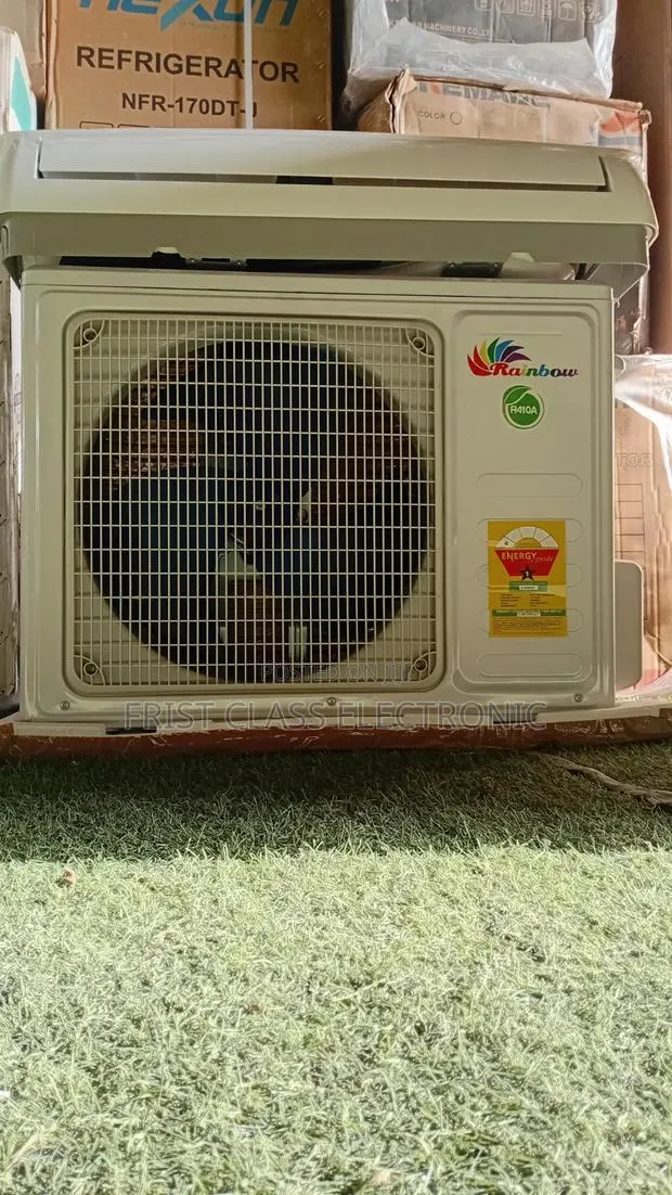 Rainbow 1.5hp Aircondition, Aircondition That Chills Wild. · Photo 1