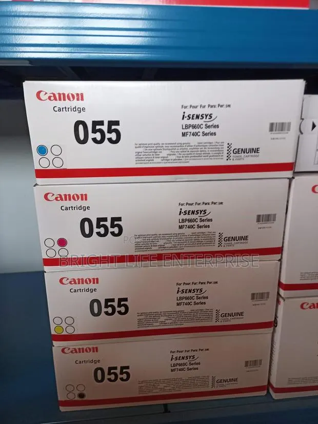 Canon 055a Toner · Photo 1