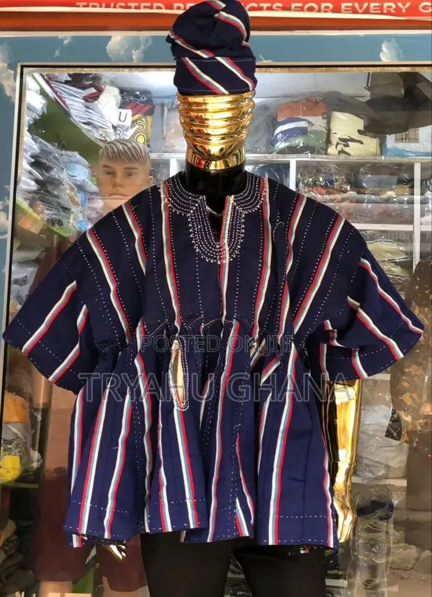 Buy Executive Smock Ghana – Affordable Luxury Wear · Photo 1