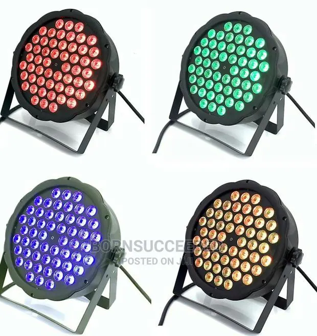 Led Par Lights 54x3w Dj Par Led RGBW Wash Disco Light · Photo 1