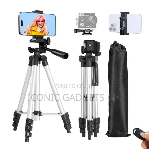 Brand New Tripod Stand (102cm) · Photo 1