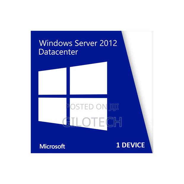 Server 2012 R2 Datacenter - 1PC - Bind to Motherboard · Photo 1