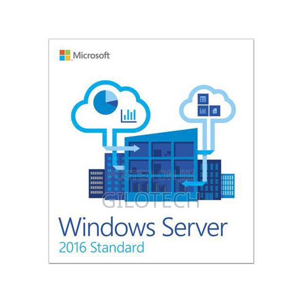 Server 2016 Standard - 1PC 32 Cores - Bind to Motherboard · Photo 1