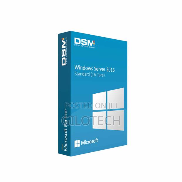 Server 2016 Standard - 1PC 16 Cores - Bind to Motherboard · Photo 1