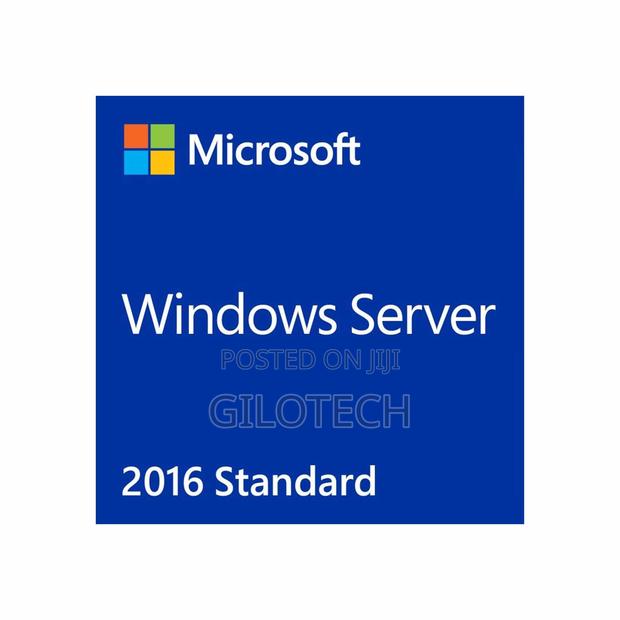 Microsoft Server 2016 Standard - 1PC Unlimited Cores · Photo 1