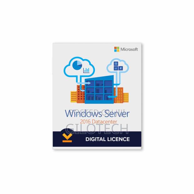 Microsoft Server 2016 Datacenter - 1PC Unlimited Cores · Photo 1
