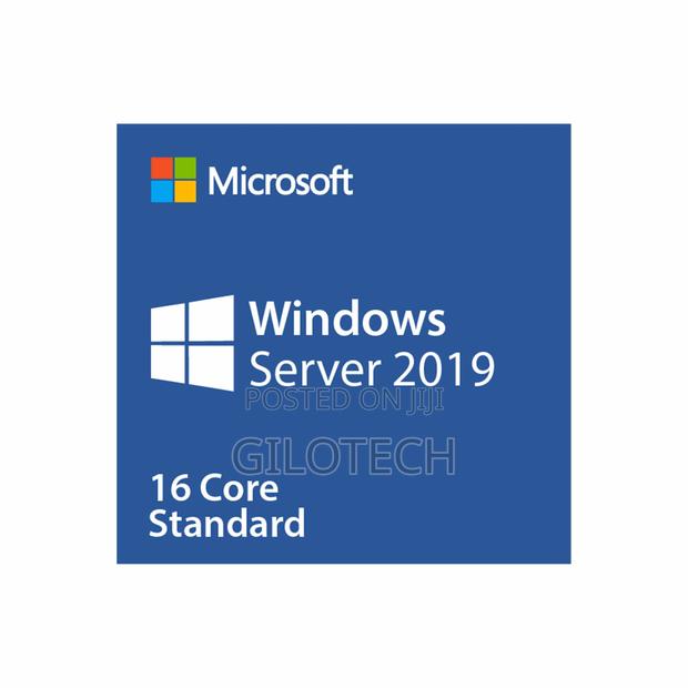 Microsoft Server 2019 Standard - 1PC 16 Core · Photo 1