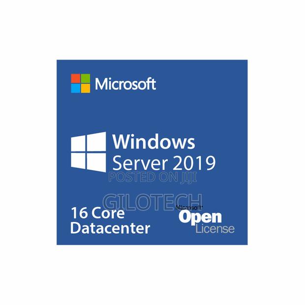 Microsoft Server 2019 Datacenter - 1PC 16 Cores · Photo 1