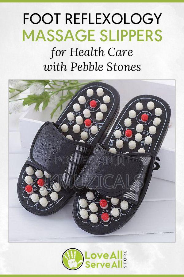 Foot _ Massage Slippers _ Acupuncture_ Reflexology_ Sandals · Photo 5