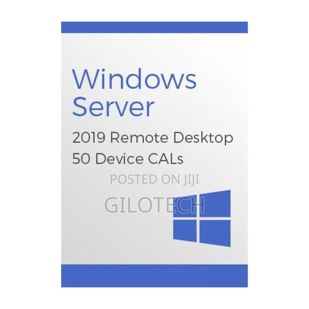 Microsoft Server 2019 - 1PC 50 RDS Device Cals · Photo 1