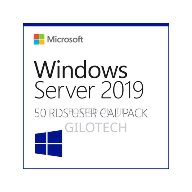 Microsoft Server 2019 50 RDS User Cals · Photo 1