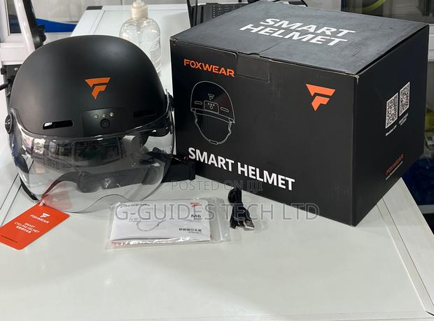 M6 HD Motorcycle Smart Helmet Camera, Helmet With Camera · Photo 1