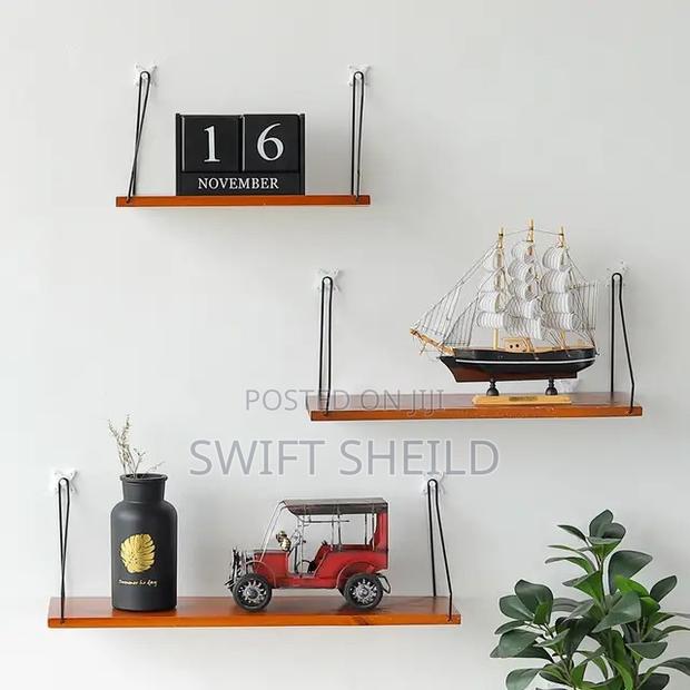 3 Set Floating Shelves (120 Cm) · Photo 1