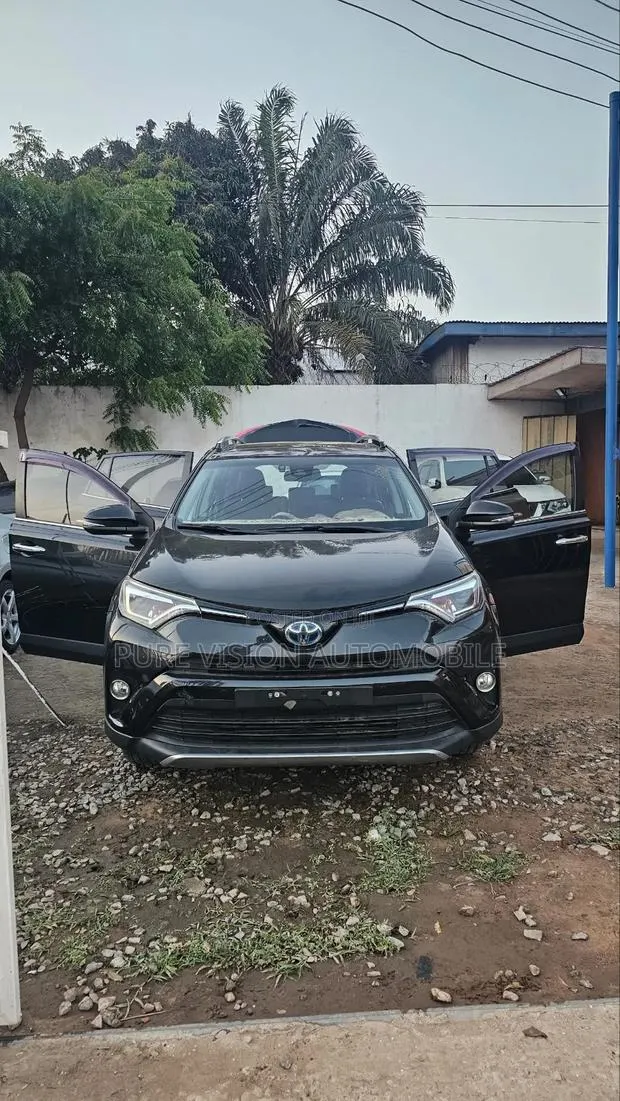 Toyota RAV4 2018 Black · Photo 1