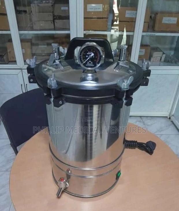 Autoclave Machine 18ltrs Without Timer · Photo 1