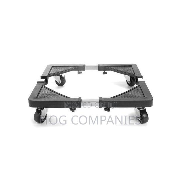 Fridge Washing Machine Base Frame Trolley/Stand- Fast Delivery in 2hrs · Photo 1