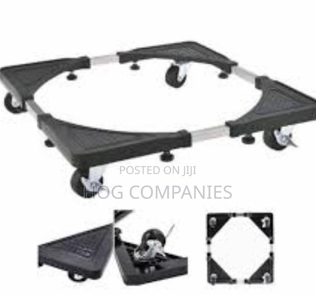 Fridge Washing Machine Base Frame Trolley/Stand- Fast Delivery in 2hrs · Photo 2