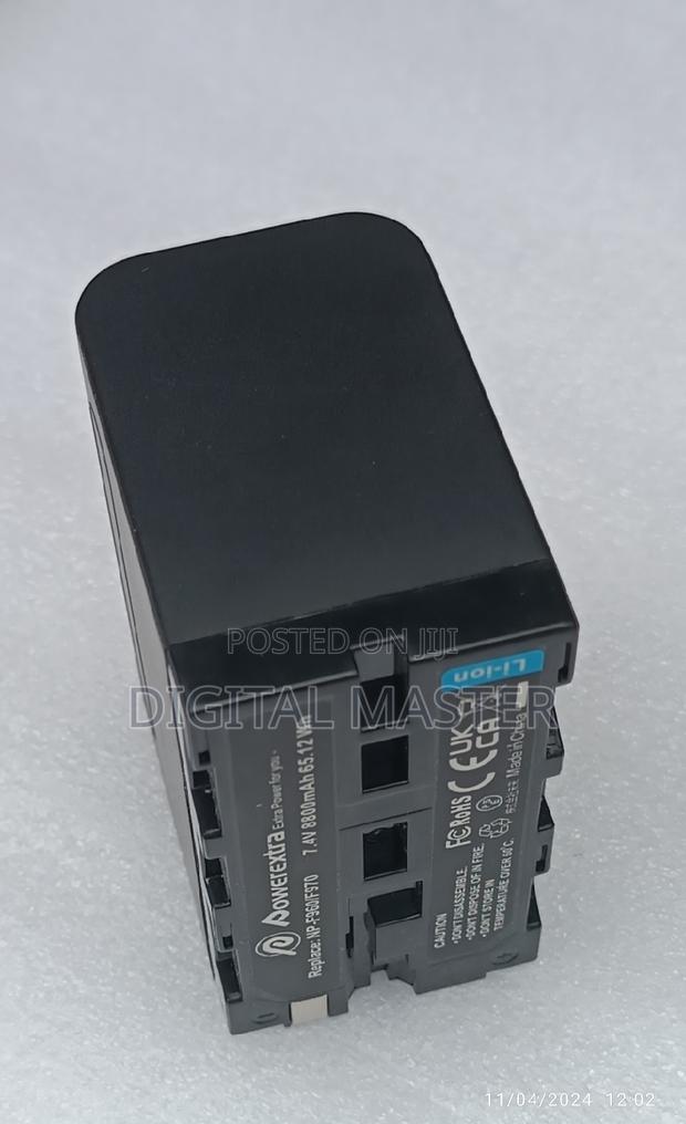 Powerextra NP-F970 Battery (7.4V 8800mah 65.12wh) · Photo 1