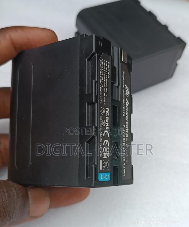 Powerextra NP-F970 Battery (7.4V 8800mah 65.12wh) · Photo 5